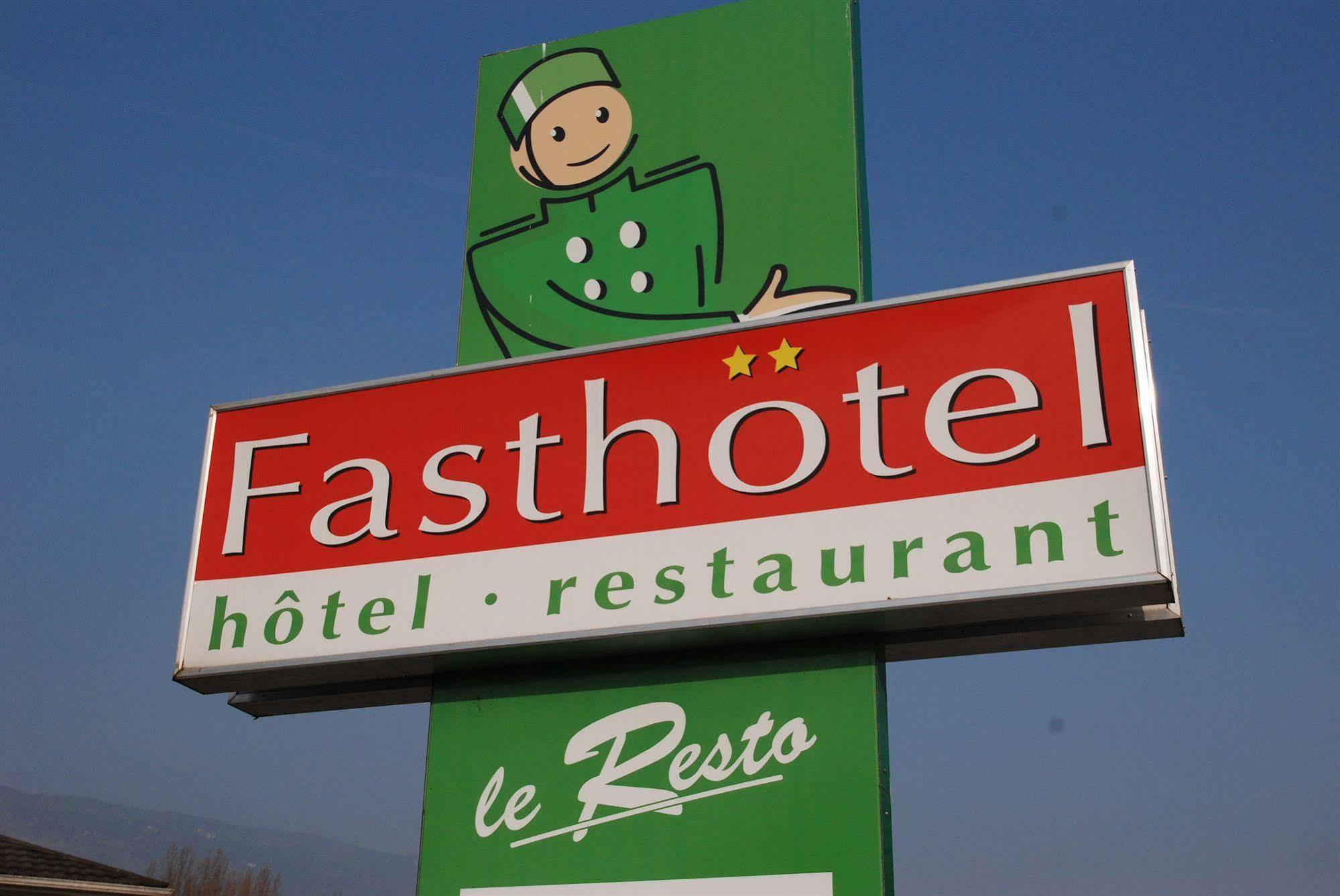 Fasthotel Chambéry Exterior foto